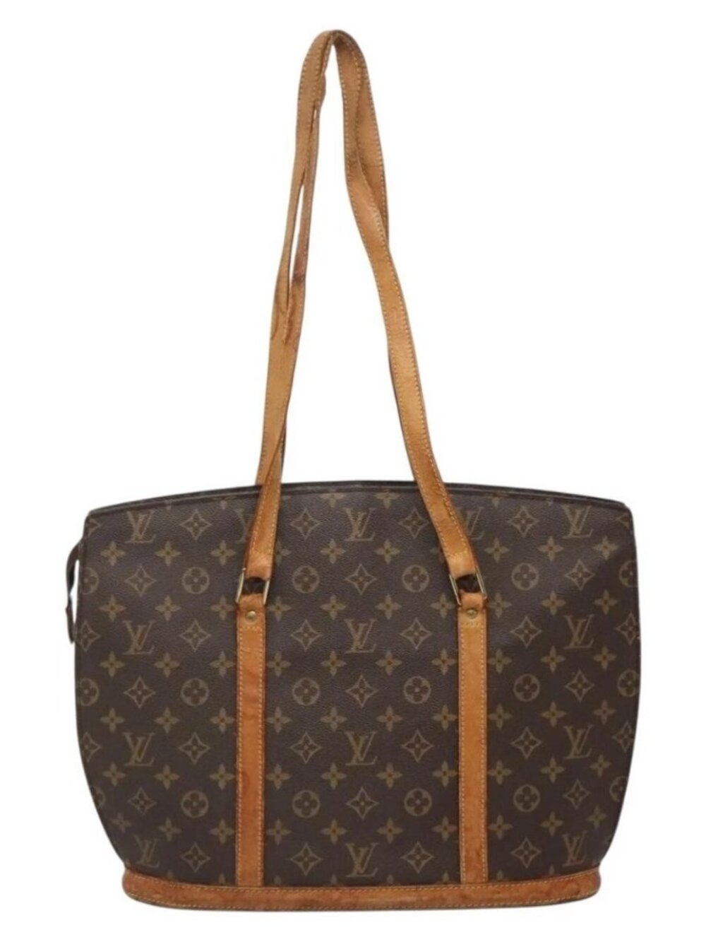 LOUIS VUITTON Monogram Babylone Tote Bag M51102 LV Auth 135836 - Picture 3 of 16